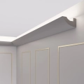 12 Meter LED Zierleiste Dekor Stuckleiste für indirekte Beleuchtung OL-11 95x50